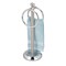 mDesign Metal Fingertip Towel Holder for Bath Vanity Countertop